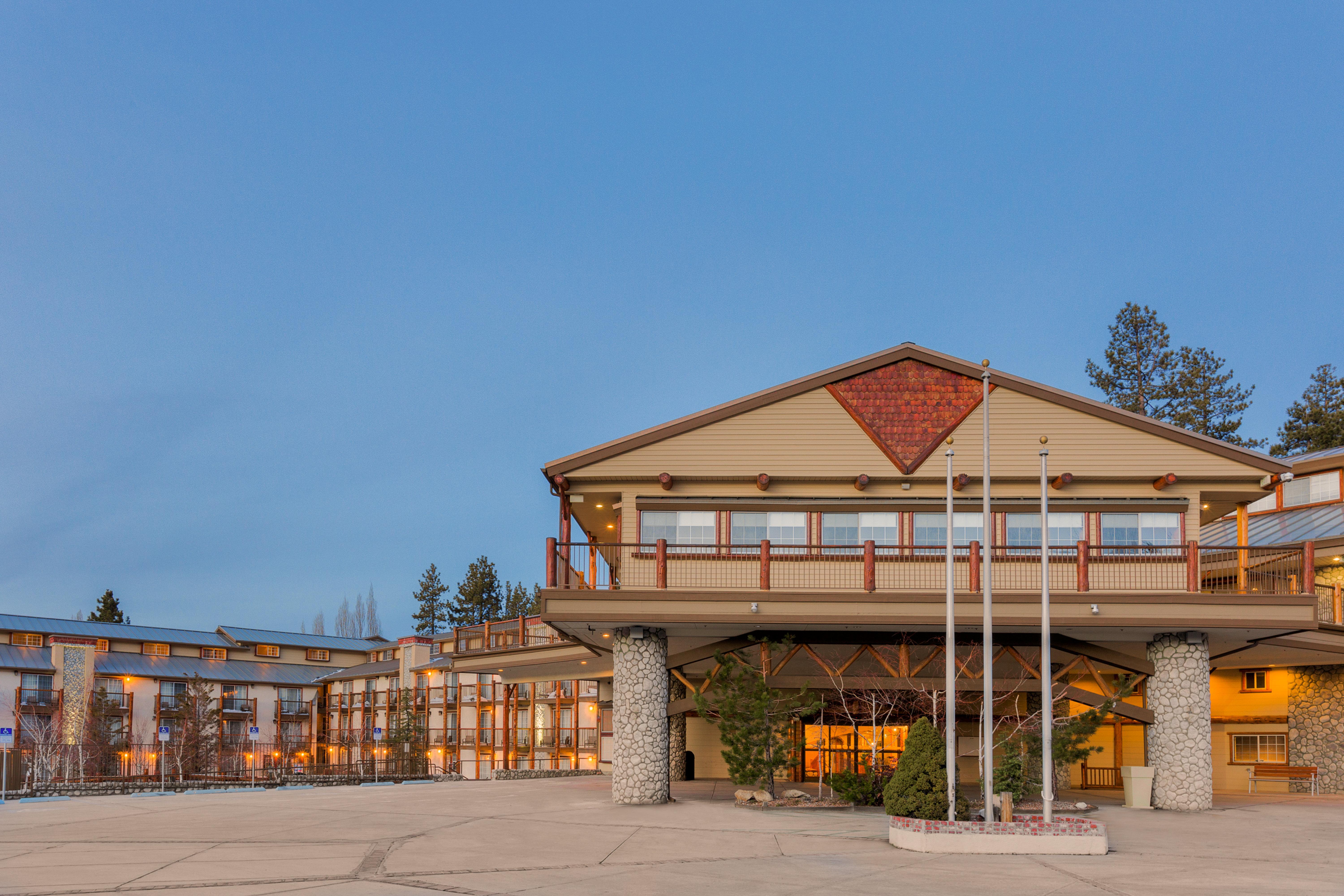 Holiday Inn Resort The Lodge At Big Bear Lake By Ihg Eksteriør billede