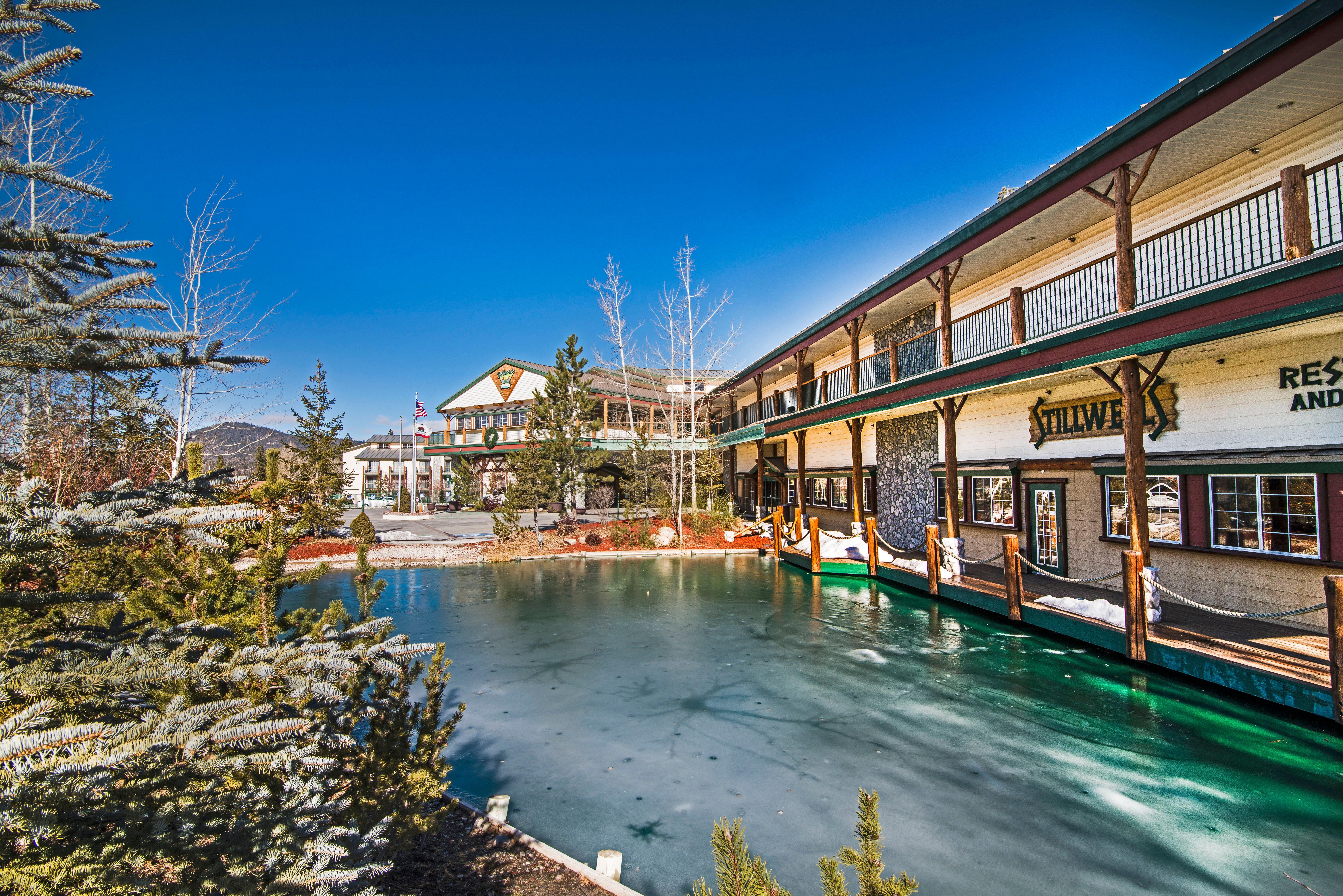 Holiday Inn Resort The Lodge At Big Bear Lake By Ihg Eksteriør billede