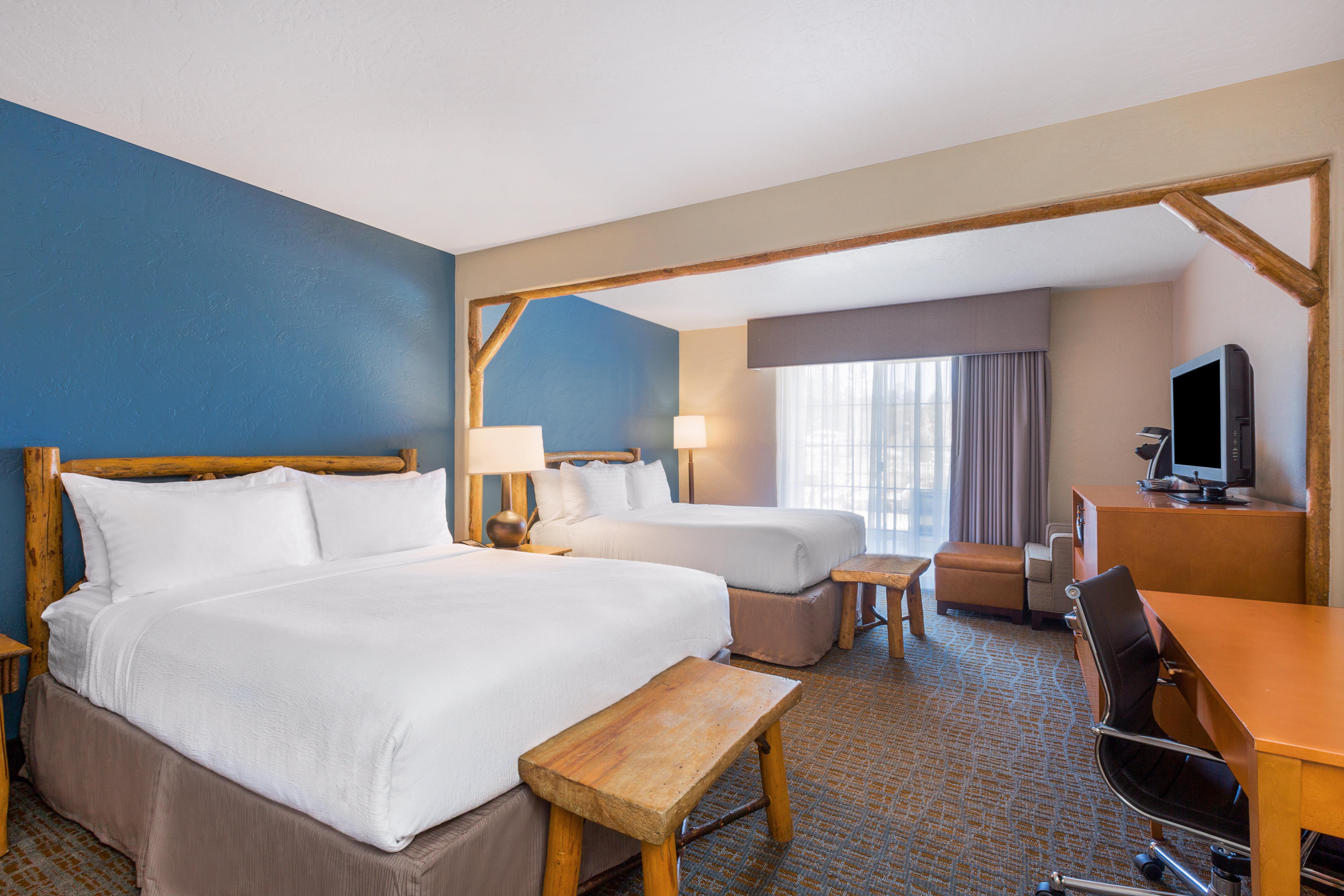 Holiday Inn Resort The Lodge At Big Bear Lake By Ihg Eksteriør billede
