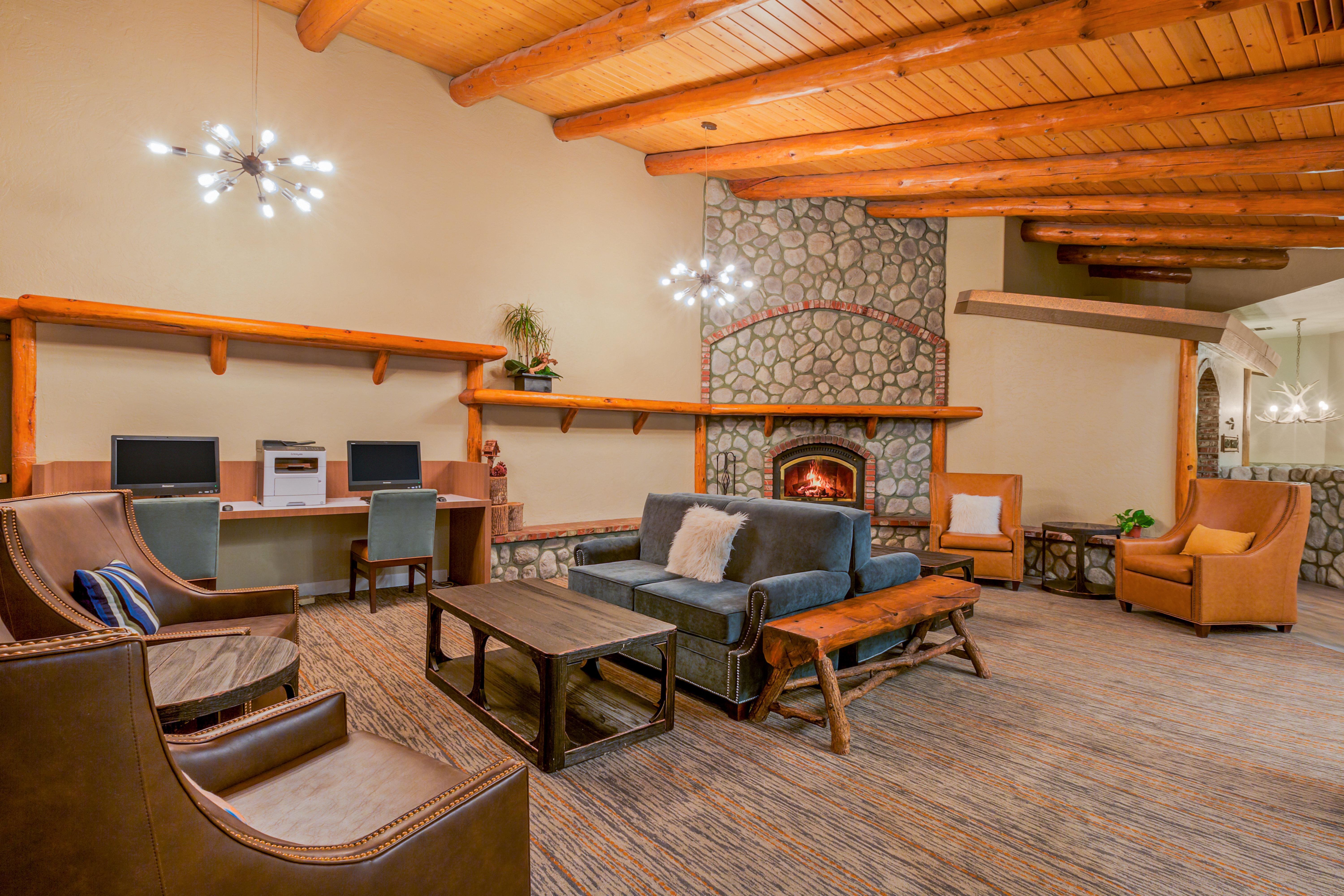 Holiday Inn Resort The Lodge At Big Bear Lake By Ihg Eksteriør billede