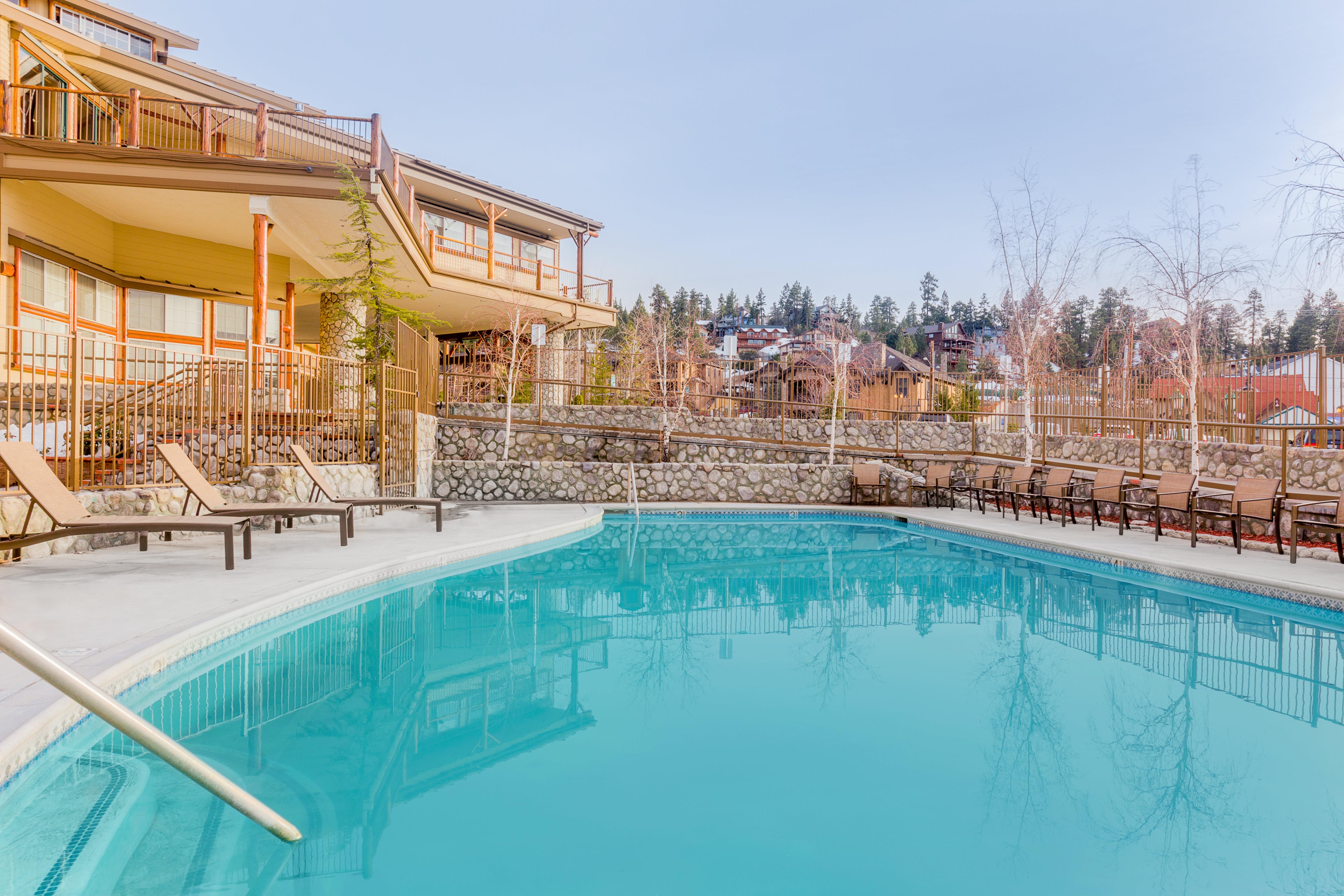 Holiday Inn Resort The Lodge At Big Bear Lake By Ihg Eksteriør billede