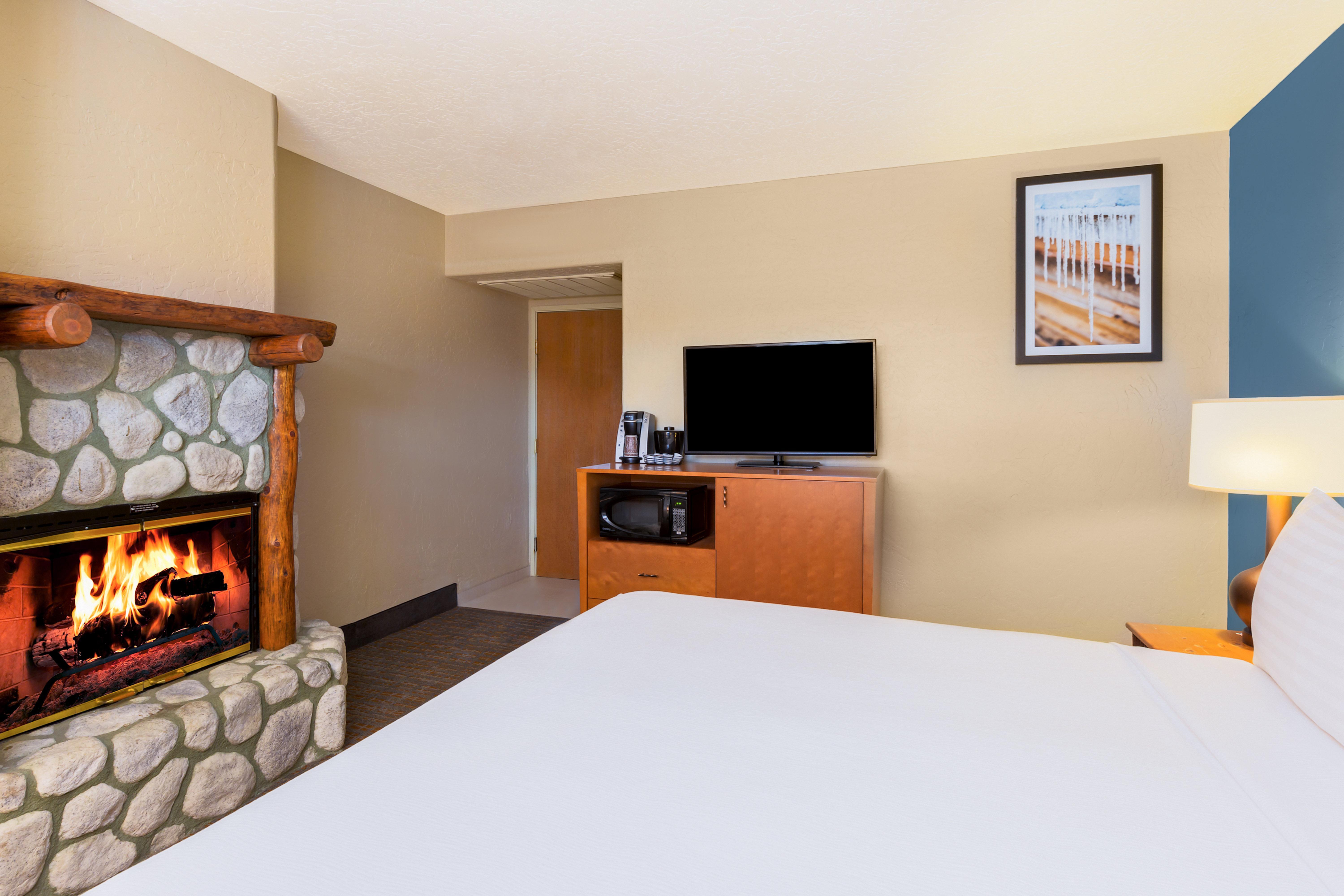 Holiday Inn Resort The Lodge At Big Bear Lake By Ihg Eksteriør billede