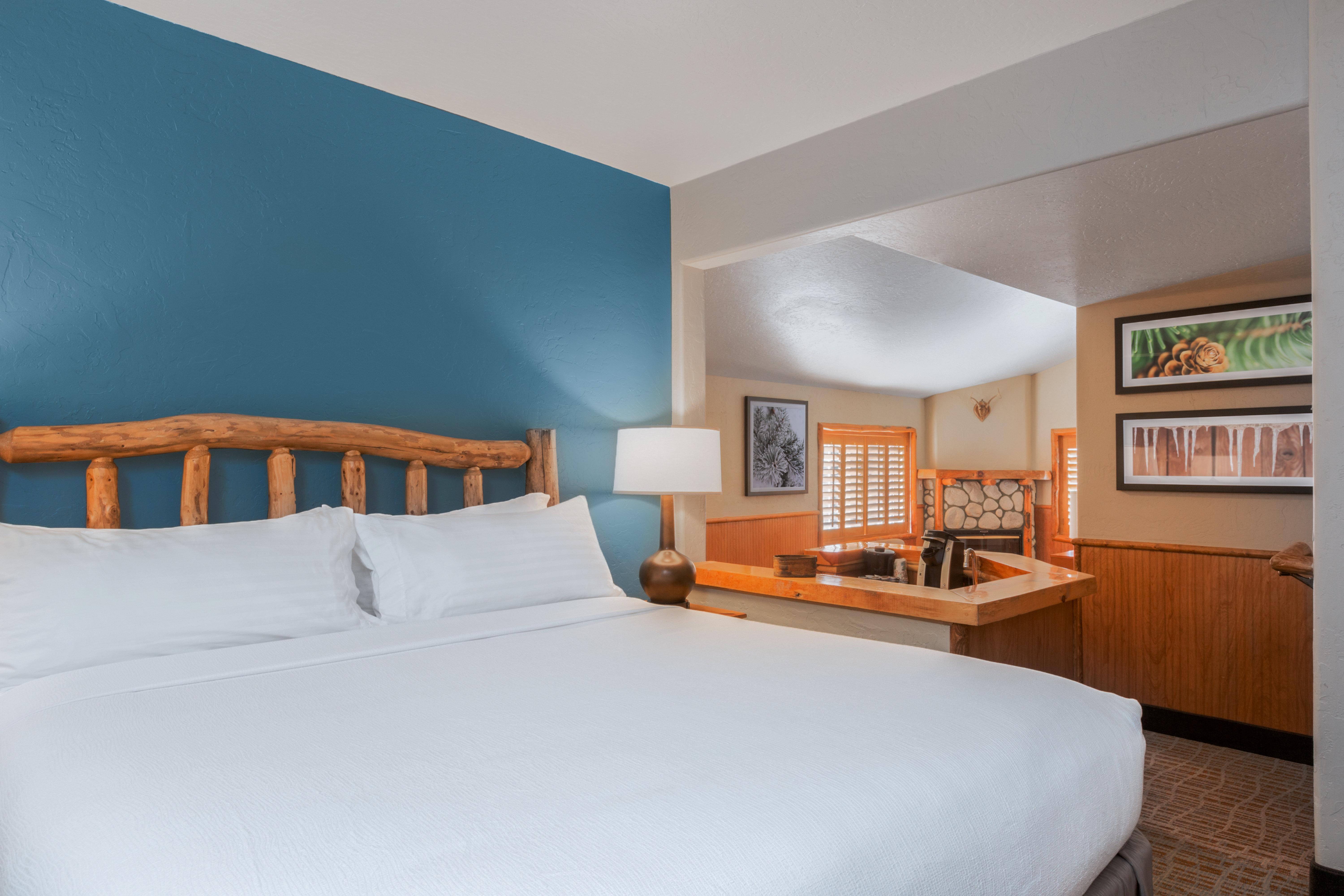 Holiday Inn Resort The Lodge At Big Bear Lake By Ihg Eksteriør billede